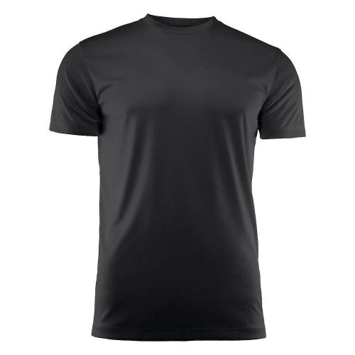 Front - Printer RED Childrens/Kids Run T-Shirt