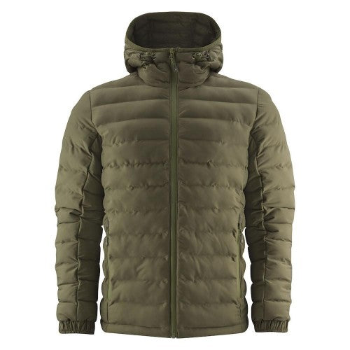 Front - James Harvest Mens Woodlake Padded Jacket