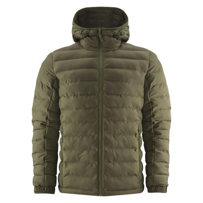 Front - James Harvest Mens Woodlake Padded Jacket