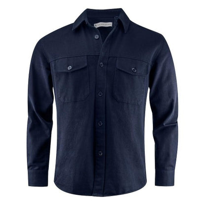 Front - James Harvest Unisex Adult Highwoods Shirt