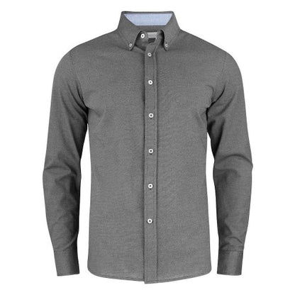 Front - James Harvest Mens Burlingham Formal Shirt