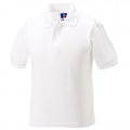 Front - Jerzees Schoolgear Childrens Hardwearing Polo Shirt