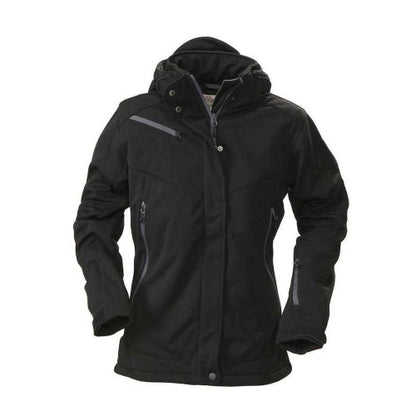 Front - Printer Womens/Ladies Skeleton Soft Shell Jacket