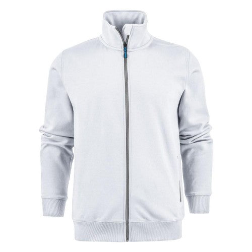 Front - Printer Mens Javelin RSX Sweat Jacket