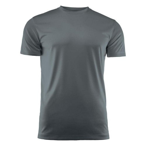Front - Printer RED Mens Run Active T-Shirt