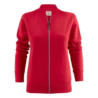 Front - Printer Womens/Ladies Javelin Sweat Jacket