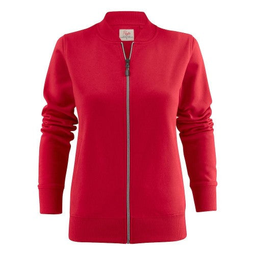 Front - Printer Womens/Ladies Javelin Sweat Jacket