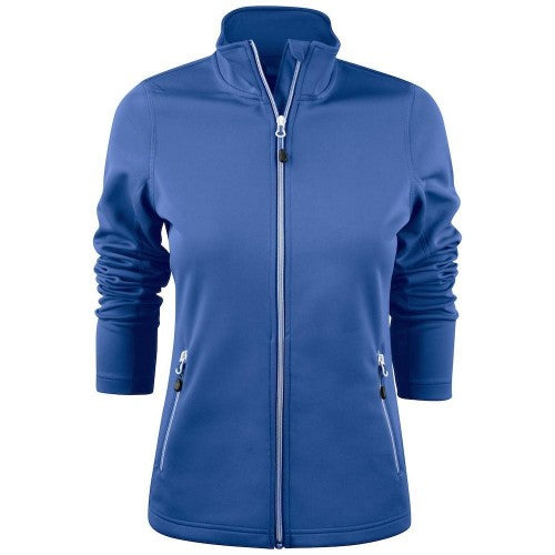 Front - Printer RED Womens/Ladies Powerslide Zipped Sweat Jacket