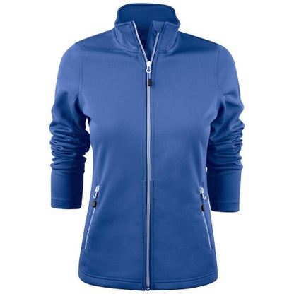 Front - Printer RED Womens/Ladies Powerslide Zipped Sweat Jacket