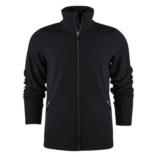 Front - Printer RED Mens Powerslide Sweat Jacket