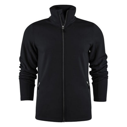 Front - Printer RED Mens Powerslide Sweat Jacket