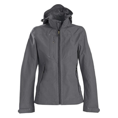 Front - Printer Womens/Ladies Water Repellent Jacket
