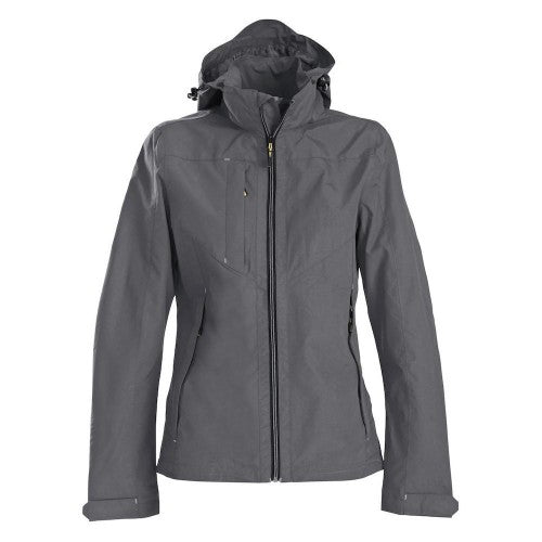 Front - Printer Womens/Ladies Water Repellent Jacket