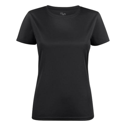 Front - Printer RED Womens/Ladies Run T-Shirt