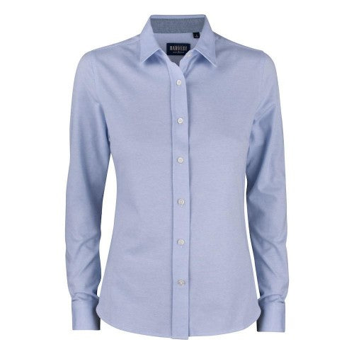 Front - James Harvest Womens/Ladies Burlingham Shirt