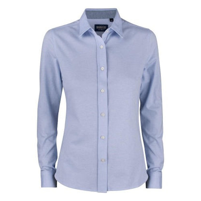 Front - James Harvest Womens/Ladies Burlingham Shirt
