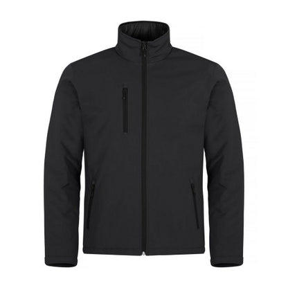 Front - Clique Mens Padded Soft Shell Jacket