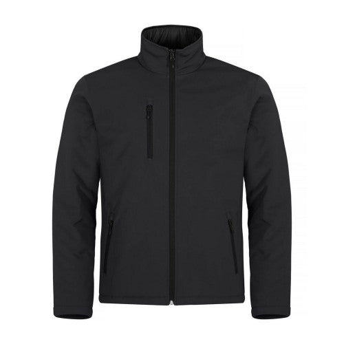 Front - Clique Mens Padded Soft Shell Jacket