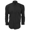 Front - Kustom Kit Mens Long Sleeve Corporate Oxford Shirt