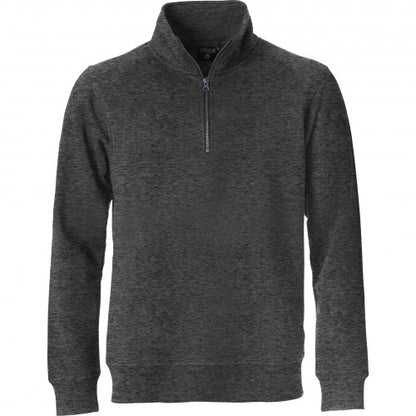 Front - Clique Unisex Adult Classic Half Zip Sweatshirt