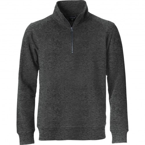 Front - Clique Unisex Adult Classic Half Zip Sweatshirt