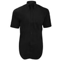 Front - Kustom Kit Mens Short Sleeve Corporate Oxford Shirt