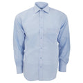 Front - Kustom Kit Mens Premium Non Iron Long Sleeve Shirt