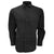 Front - Kustom Kit Mens Superior Oxford Long Sleeved Shirt