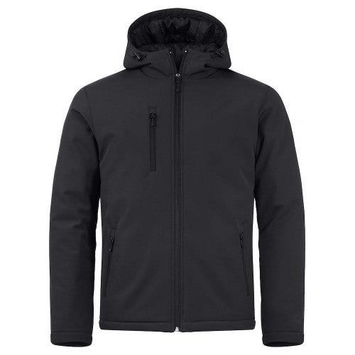 Front - Clique Mens Padded Soft Shell Jacket