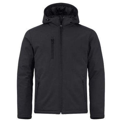 Front - Clique Mens Padded Soft Shell Jacket