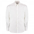 Front - Kustom Kit Mens Tailored Fit Long Sleeved Business Shirt