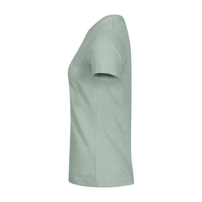 Sage Green - Side - Clique Womens-Ladies Plain T-Shirt