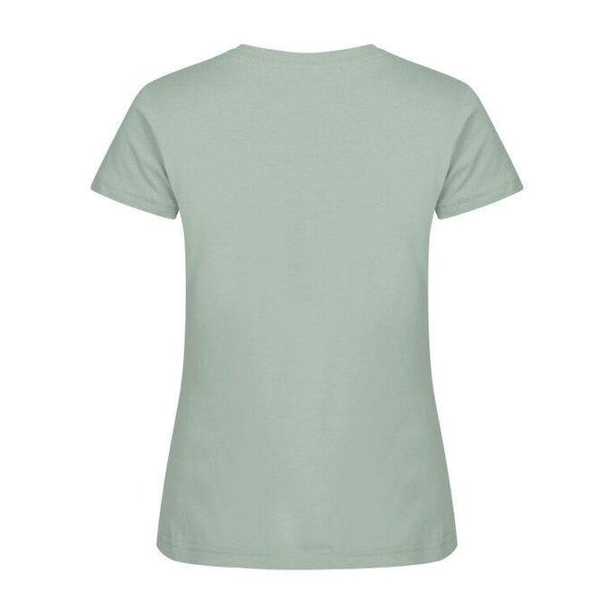 Sage Green - Pack Shot - Clique Womens-Ladies Plain T-Shirt