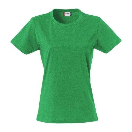 Front - Clique Womens/Ladies Plain T-Shirt