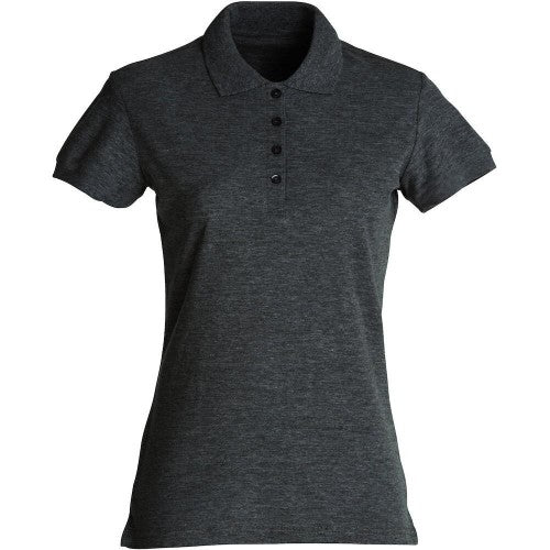 Front - Clique Womens/Ladies Plain Polo Shirt
