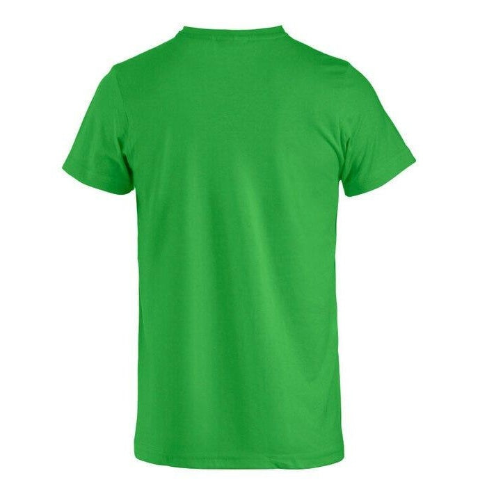 Apple Green - Pack Shot - Clique Mens Melange T-Shirt