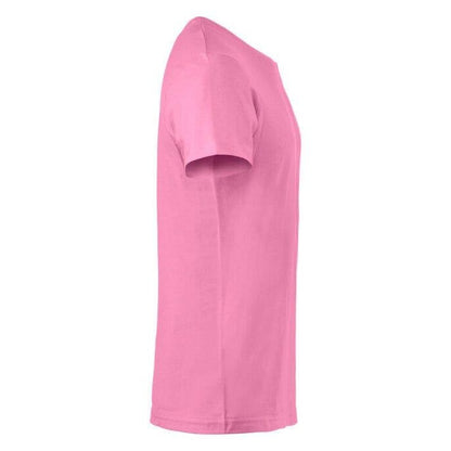Bright Pink - Lifestyle - Clique Mens Melange T-Shirt