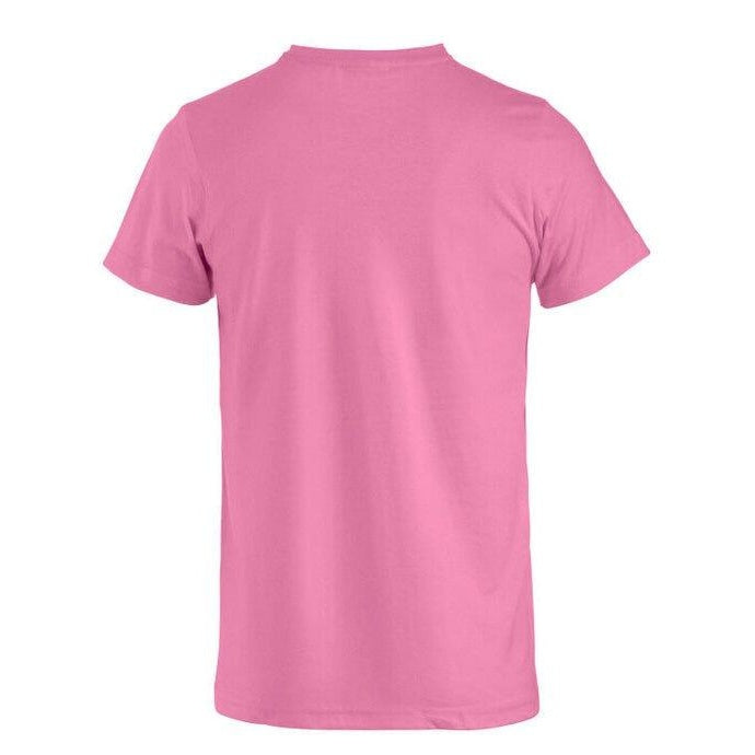 Bright Pink - Pack Shot - Clique Mens Melange T-Shirt