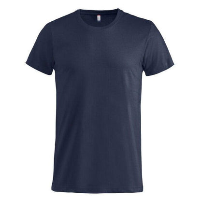 Dark Navy - Back - Clique Mens Melange T-Shirt
