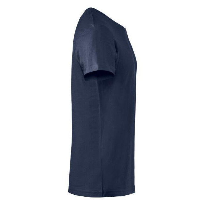 Dark Navy - Lifestyle - Clique Mens Melange T-Shirt