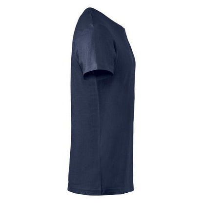 Dark Navy - Lifestyle - Clique Mens Melange T-Shirt