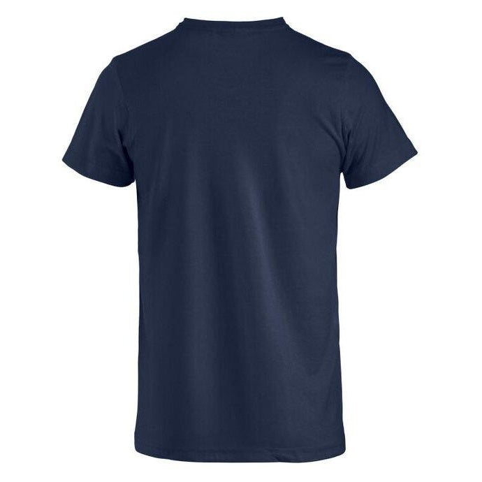 Dark Navy - Pack Shot - Clique Mens Melange T-Shirt