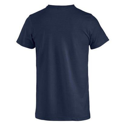 Dark Navy - Pack Shot - Clique Mens Melange T-Shirt