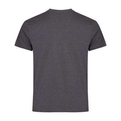 Metal Grey - Pack Shot - Clique Mens Melange T-Shirt