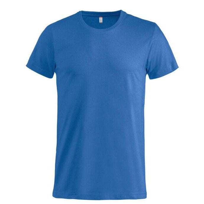 Royal Blue - Back - Clique Mens Melange T-Shirt