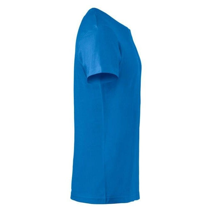 Royal Blue - Lifestyle - Clique Mens Melange T-Shirt