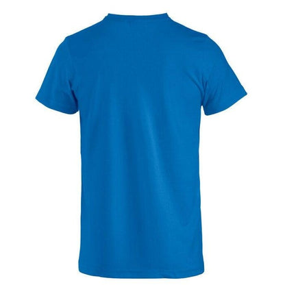 Royal Blue - Pack Shot - Clique Mens Melange T-Shirt