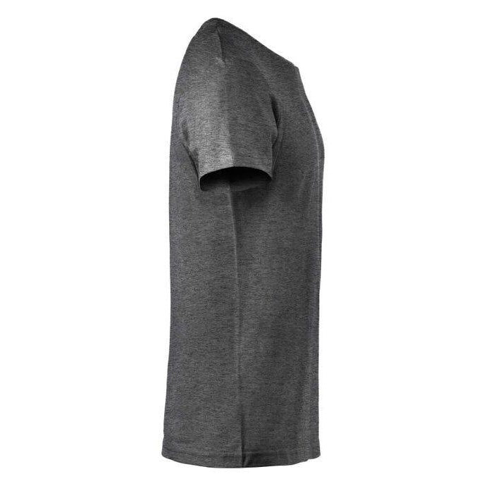 Anthracite Melange - Lifestyle - Clique Mens Melange T-Shirt