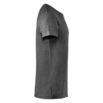Anthracite Melange - Lifestyle - Clique Mens Melange T-Shirt