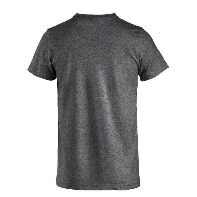 Anthracite Melange - Pack Shot - Clique Mens Melange T-Shirt